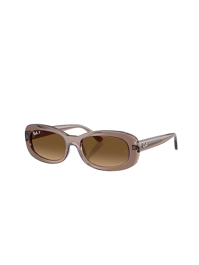 RAY BAN Sonnenbrille 0RB2221/53 hellbraun damen